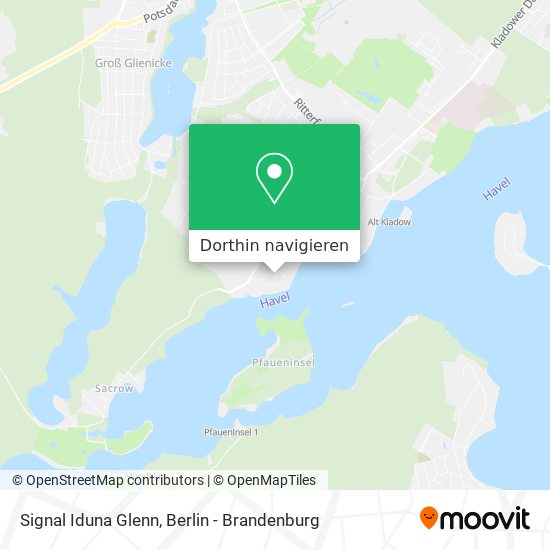 Signal Iduna Glenn Karte