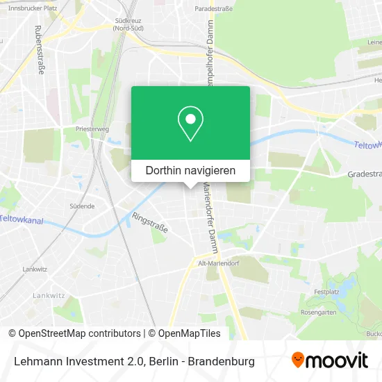 Lehmann Investment 2.0 Karte