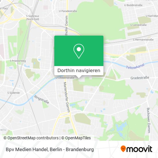 Bpv Medien Handel Karte