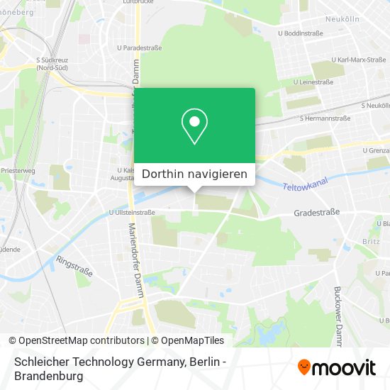 Schleicher Technology Germany Karte
