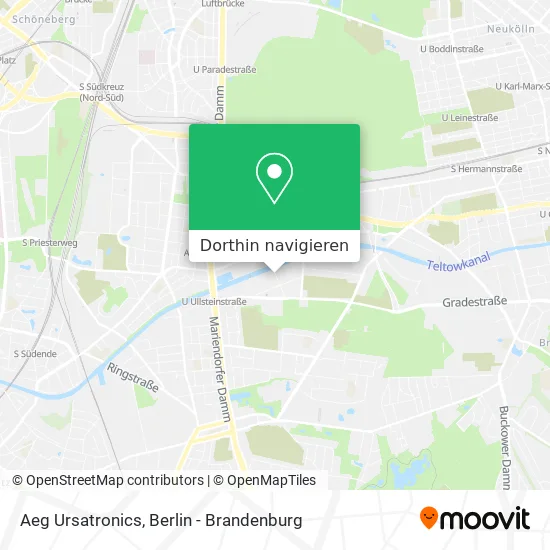 Aeg Ursatronics Karte