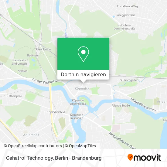 Cehatrol Technology Karte