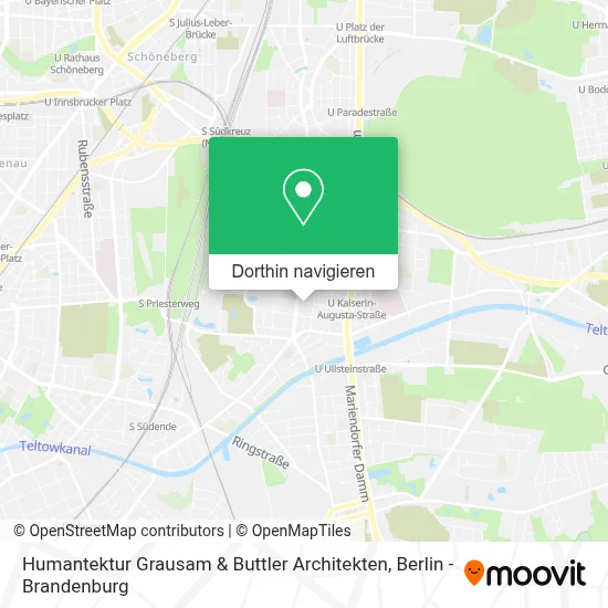 Humantektur Grausam & Buttler Architekten Karte