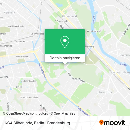 KGA Silberlinde Karte