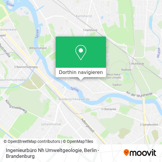 Ingenieurbüro Nh Umweltgeologie Karte