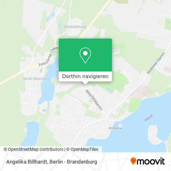 Angelika Billhardt Karte