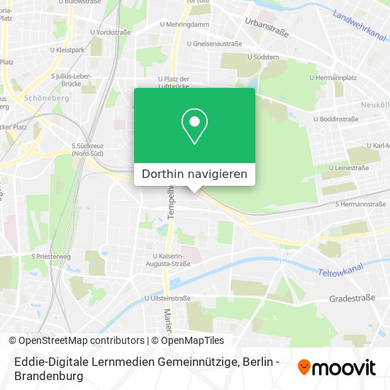 Eddie-Digitale Lernmedien Gemeinnützige Karte