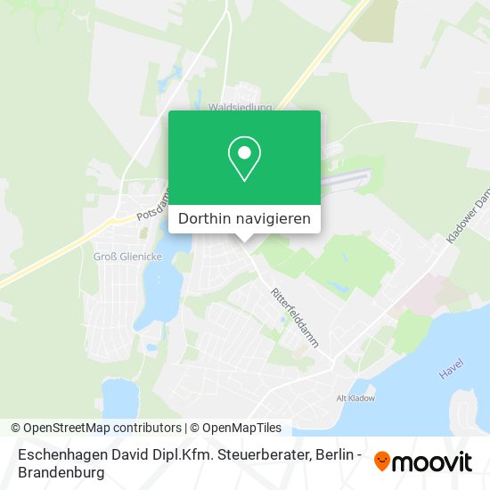 Eschenhagen David Dipl.Kfm. Steuerberater Karte