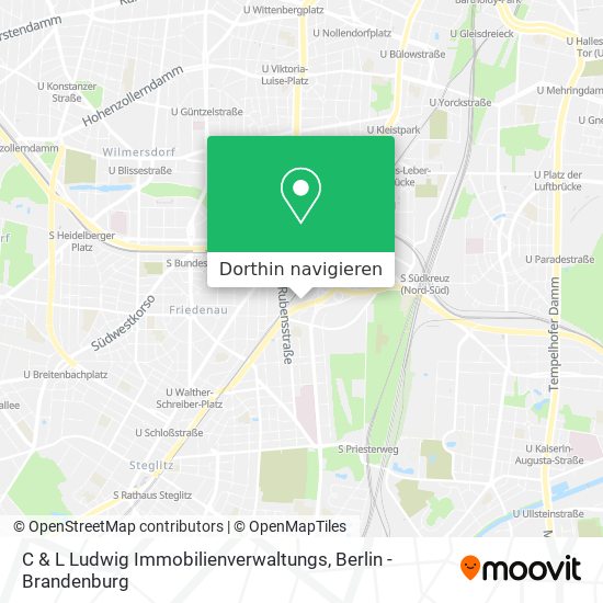 C & L Ludwig Immobilienverwaltungs Karte