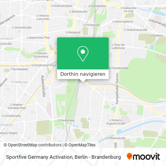 Sportfive Germany Activation Karte