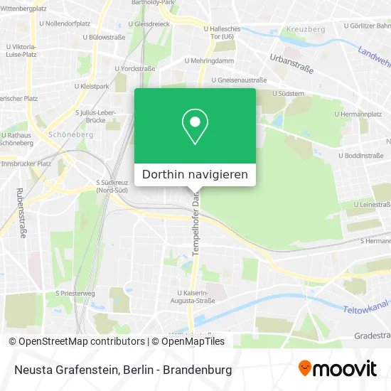 Neusta Grafenstein Karte