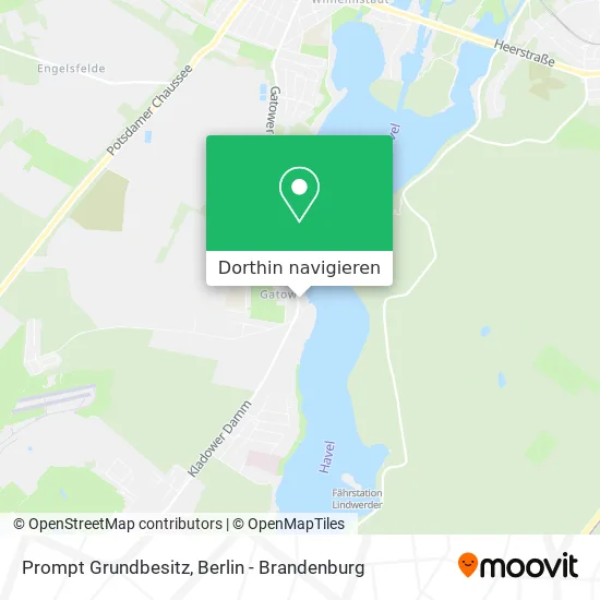 Prompt Grundbesitz Karte