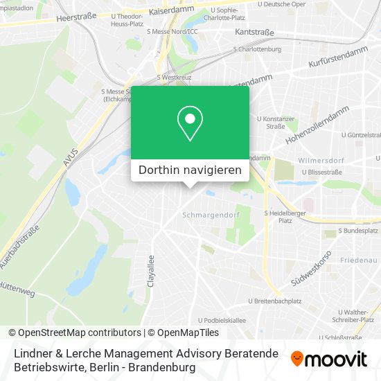 Lindner & Lerche Management Advisory Beratende Betriebswirte Karte