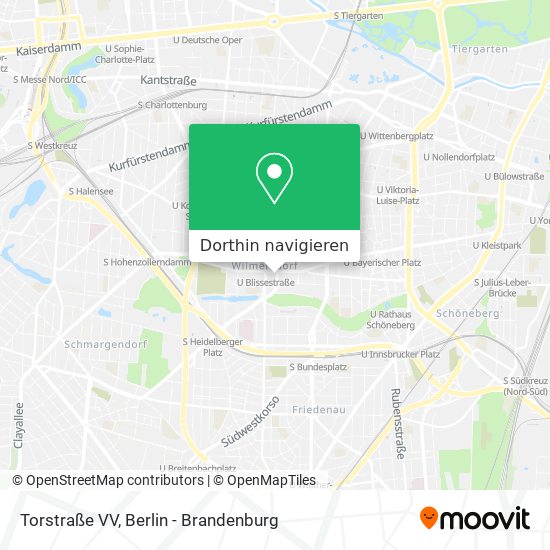 Torstraße VV Karte