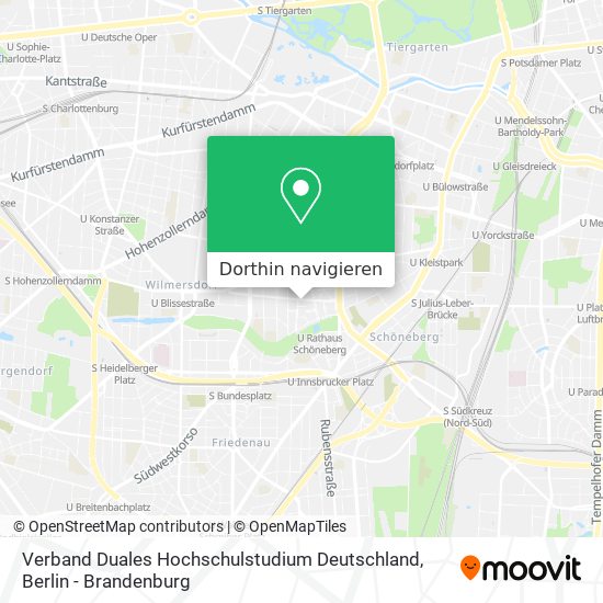 Verband Duales Hochschulstudium Deutschland Karte
