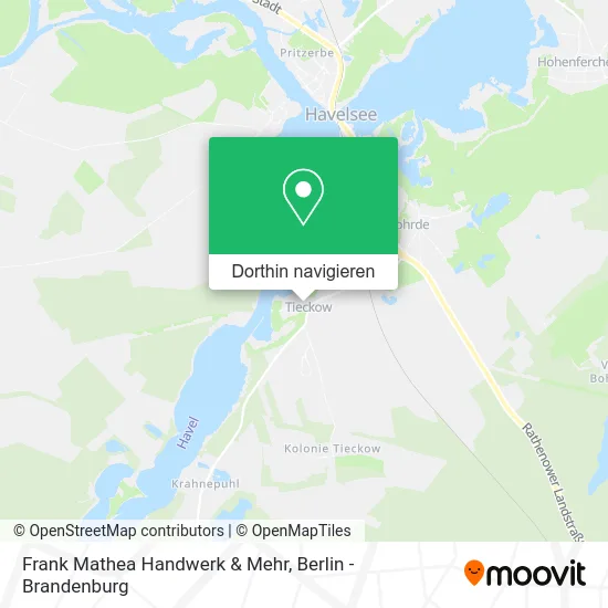 Frank Mathea Handwerk & Mehr Karte