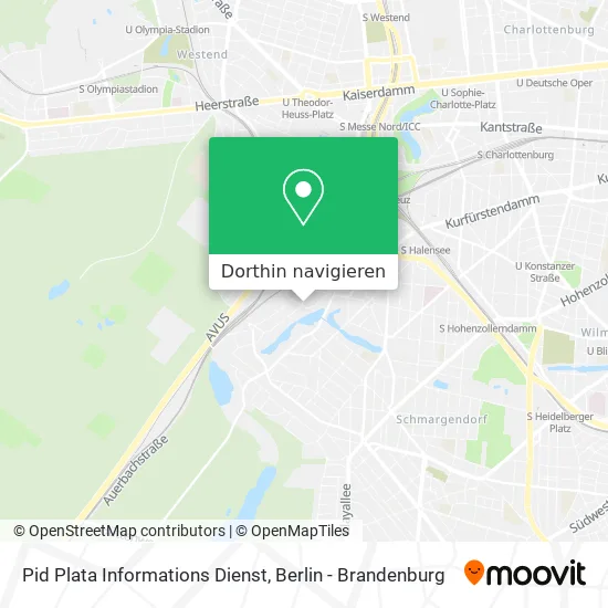 Pid Plata Informations Dienst Karte