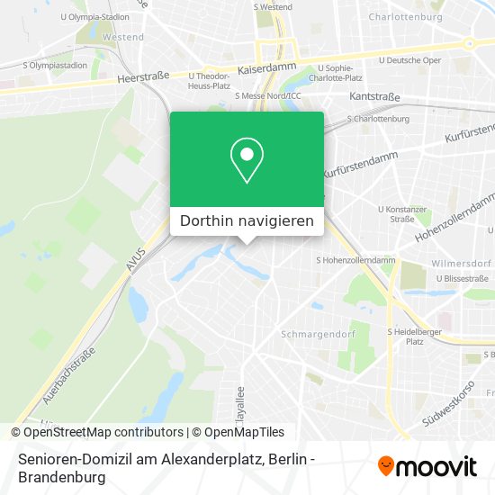 Senioren-Domizil am Alexanderplatz Karte