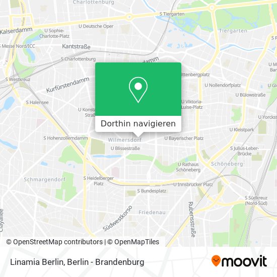 Linamia Berlin Karte