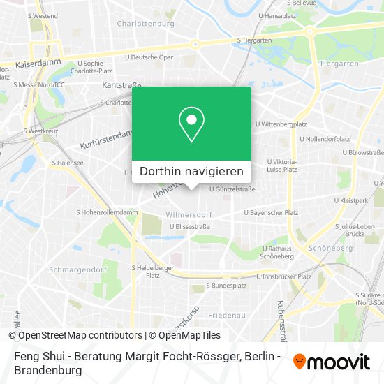 Feng Shui - Beratung Margit Focht-Rössger Karte