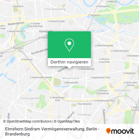 Elmshorn Sindram Vermögensverwaltung Karte