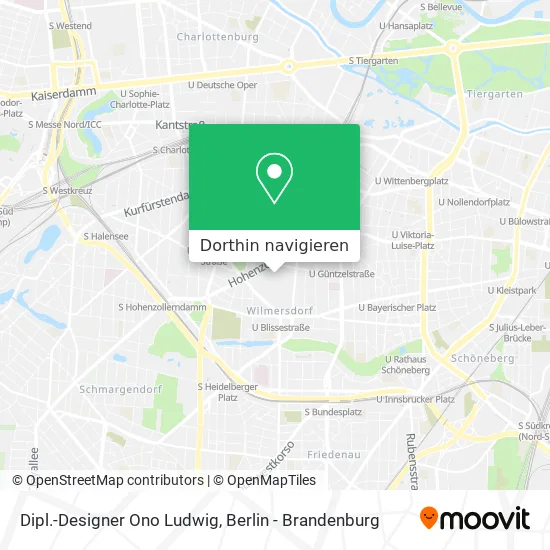 Dipl.-Designer Ono Ludwig Karte