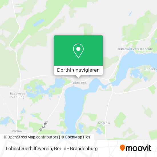 Lohnsteuerhilfeverein Karte