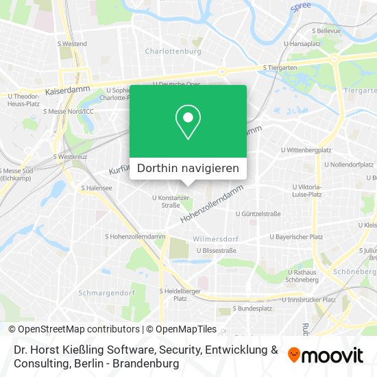 Dr. Horst Kießling Software, Security, Entwicklung & Consulting Karte