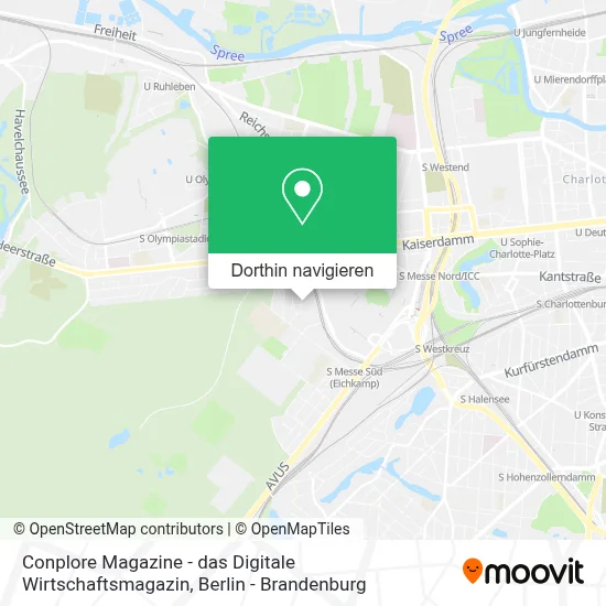 Conplore Magazine - das Digitale Wirtschaftsmagazin Karte