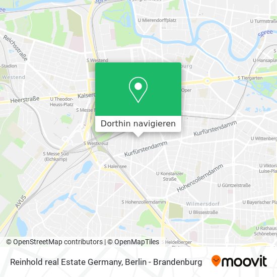 Reinhold real Estate Germany Karte