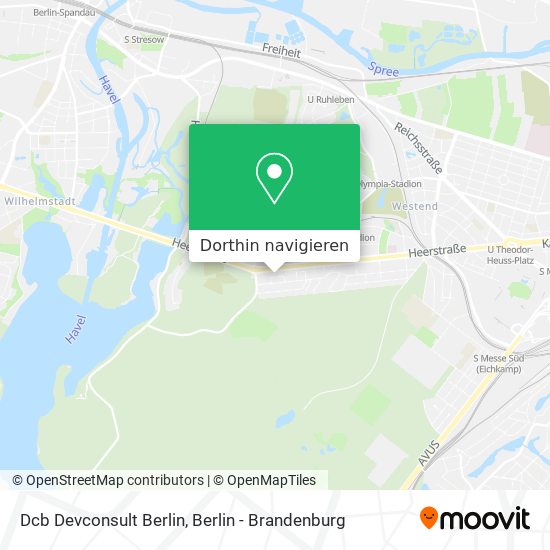 Dcb Devconsult Berlin Karte