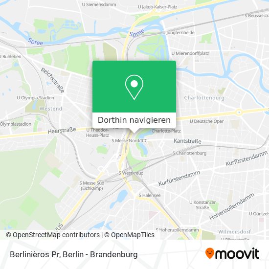 Berlinièros Pr Karte