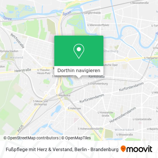 Fußpflege mit Herz & Verstand Karte