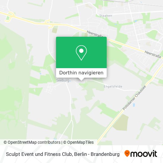 Sculpt Event und Fitness Club Karte