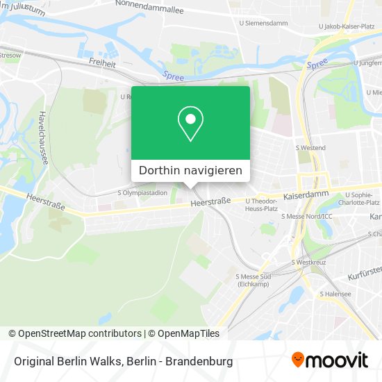 Original Berlin Walks Karte