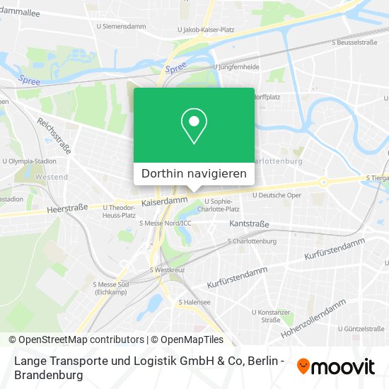 Lange Transporte und Logistik GmbH & Co Karte