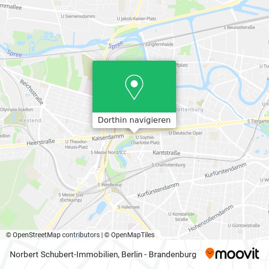 Norbert Schubert-Immobilien Karte