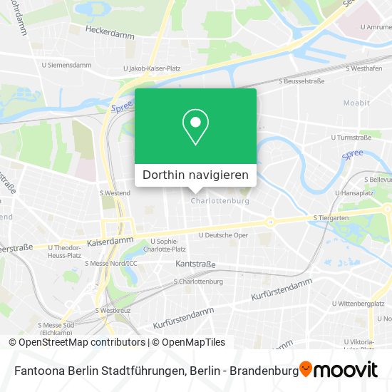 Fantoona Berlin Stadtführungen Karte