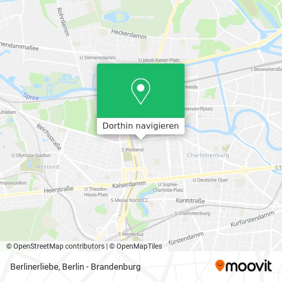 Berlinerliebe Karte