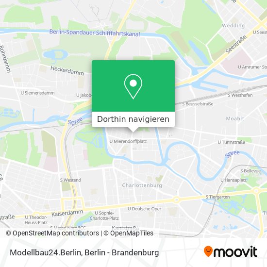 Modellbau24.Berlin Karte