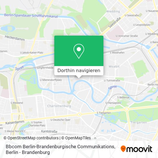 Bbcom Berlin-Brandenburgische Communikations Karte
