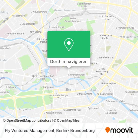 Fly Ventures Management Karte