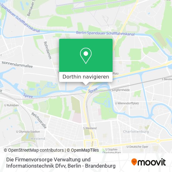 Die Firmenvorsorge Verwaltung und Informationstechnik Dfvv Karte