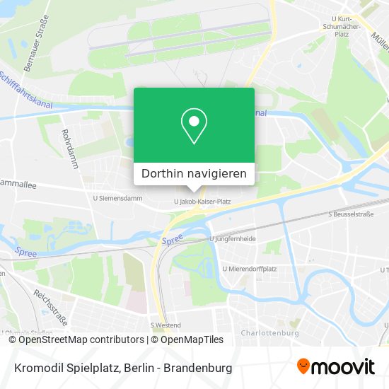 Kromodil Spielplatz Karte