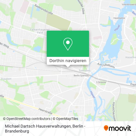 Michael Dartsch Hausverwaltungen Karte