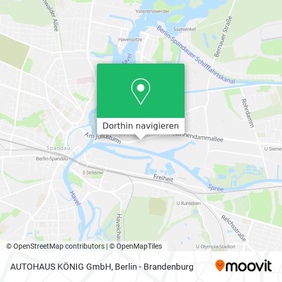 AUTOHAUS KÖNIG GmbH Karte