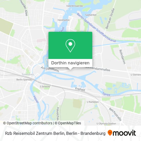 Rzb Reisemobil Zentrum Berlin Karte
