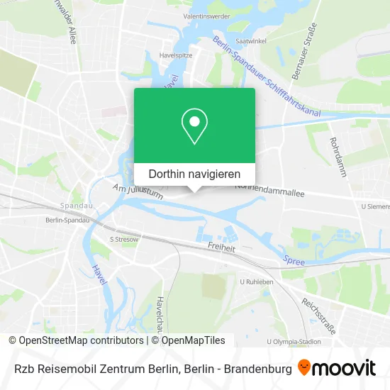 Rzb Reisemobil Zentrum Berlin Karte