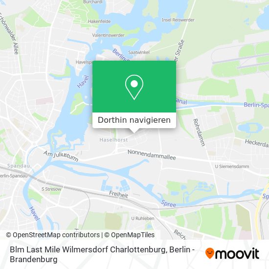 Blm Last Mile Wilmersdorf Charlottenburg Karte