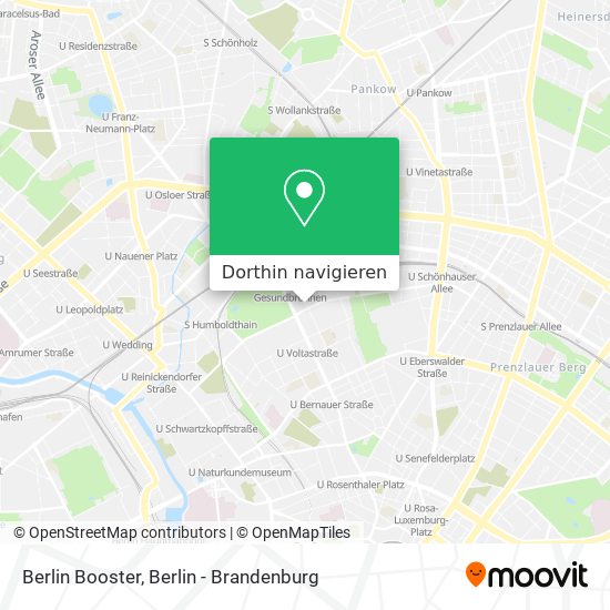 Berlin Booster Karte